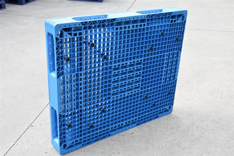 double solid deck pallet