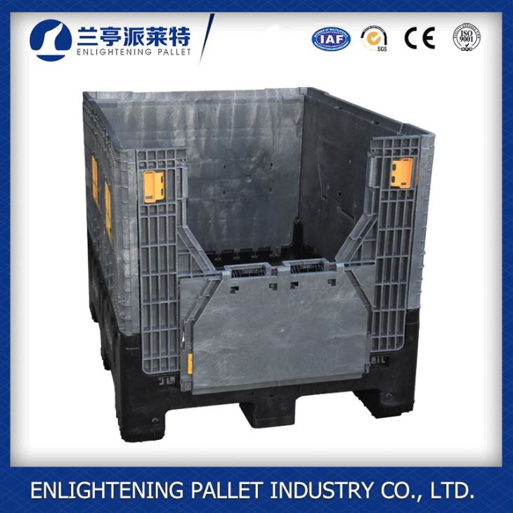 Defnydd Automobile Cynhwysydd Mawr Plygadwy