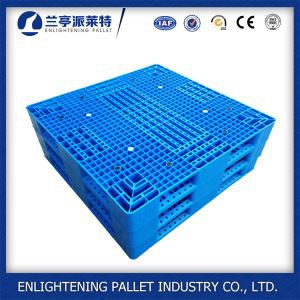 Pallet Plastig Warehoue ​​Stackable Ar gyfer Bagiau