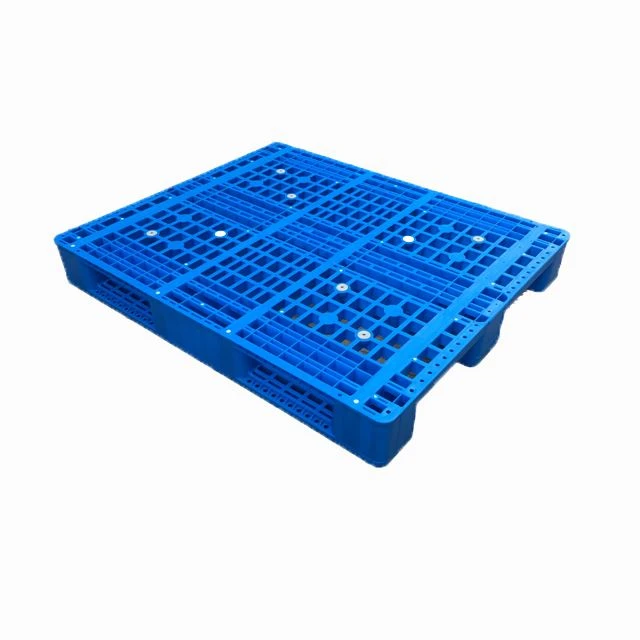 Racking Dyletswydd Trwm Plastig HDPE Logisteg Pallet