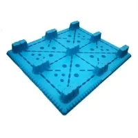 Mowldio Chwyth Pallet Plastig Naw troedfedd