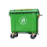 Bin Sbwriel Plastig 660L