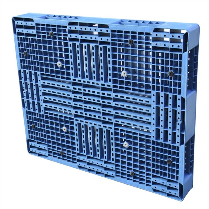 Pallet Plastig Dyletswydd Trwm Diwydiannol