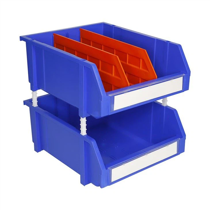 Industrial Plastic Stackable Storage Bin