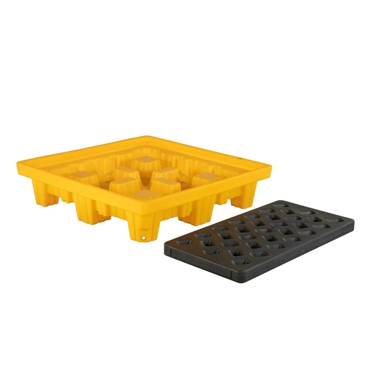 4 Drum High Profile Spill Pallet factory