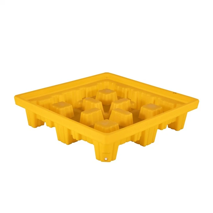 4 Drum High Profile Spill Pallet supplier