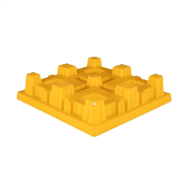 china 4 Drum High Profile Spill Pallet