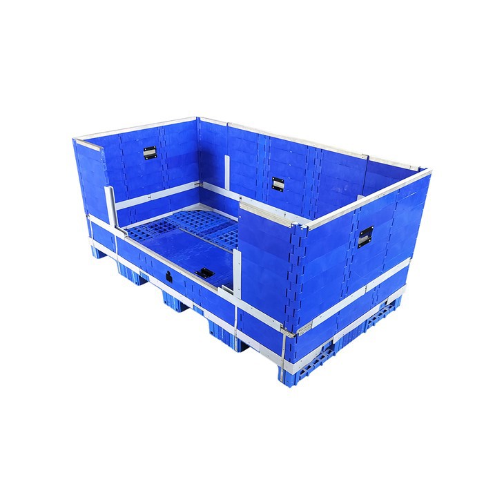 Blwch paled diwydiannol splicing cwympadwy