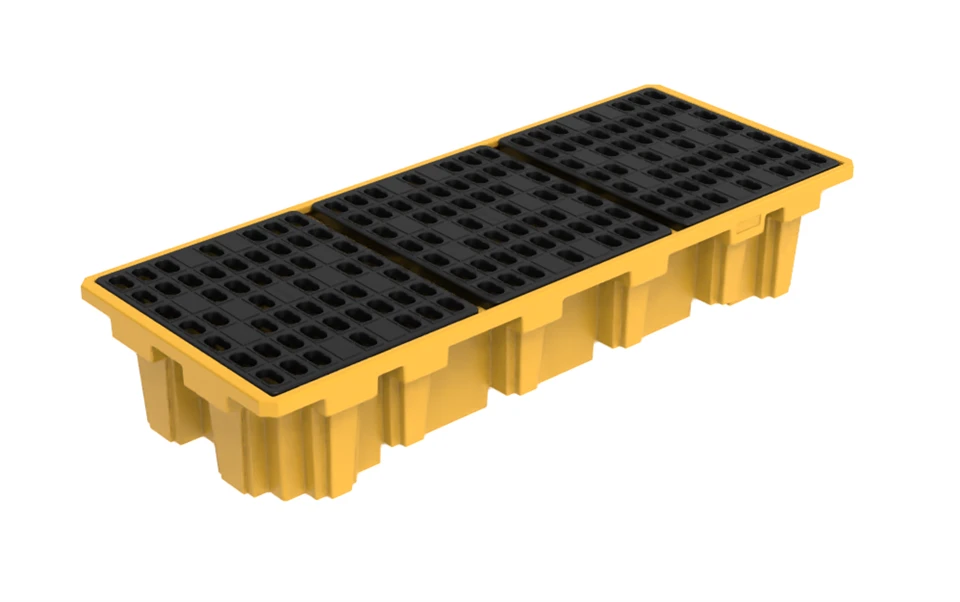 IBC Spill Containment Pallet - 3 Drums China Factory