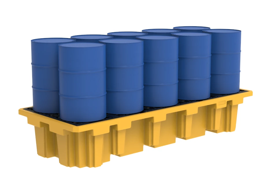 IBC Spill Containment Pallet - 3 Drums Manufacture