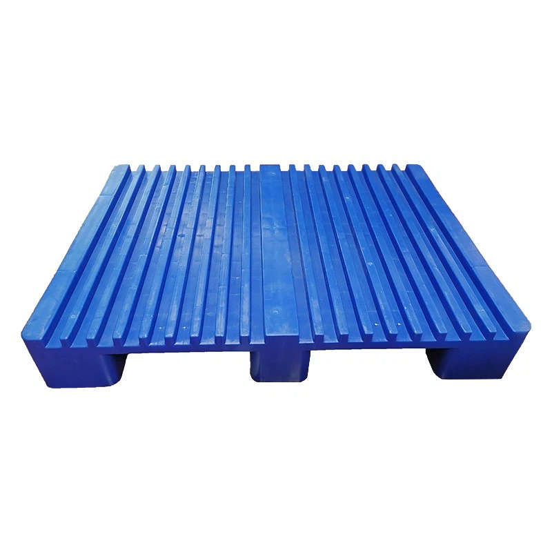 Ribbed deck plastic pallet Ribbed deck plastic pallet