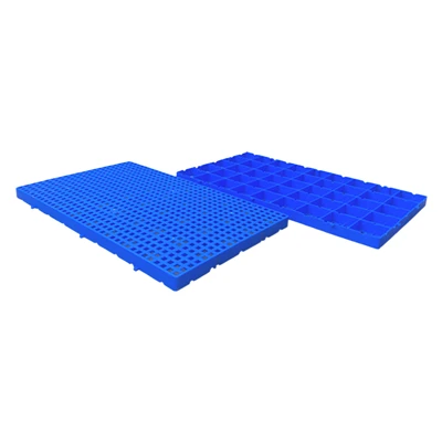 Matiau Pallet Grid Modiwlaidd Plastig Tewhau