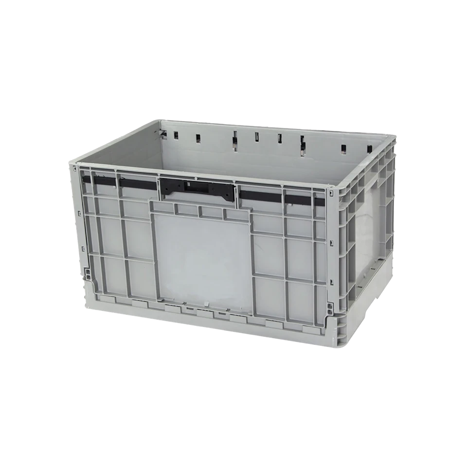 Blwch Trosiant Logisteg Plastig Stackable